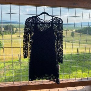 Wallflower lace dress